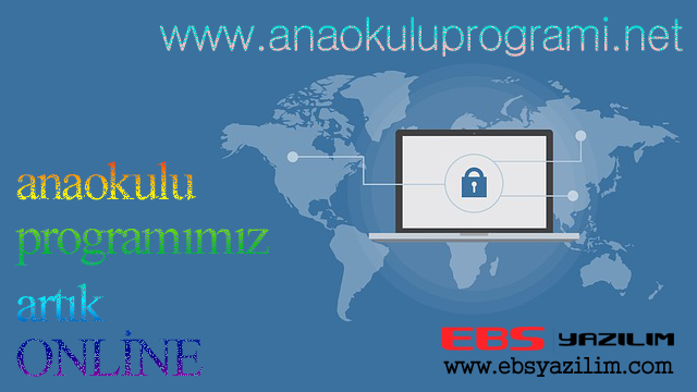 online anaokulu,kreş takip programı