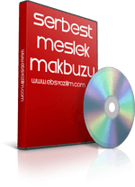 EBS SERBEST MESLEK MAKBUZU PROGRAMI,Serbest meslek mükelleflerinin kazanç defterlerini ve makbuzlarını kolaylıkla oluşturup, takip edebilecekleri bir program.