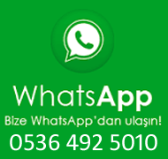 whatsapp destek hattı