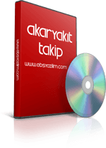 EBS AKARYAKIT TAKİP PROGRAMI PRO,Akaryakıt takip programı ile varsa tanker doluluk takibi , araçlara akaryakıt doldurma ve hangi araç nekadar akaryakıt kullanmış
programla görebilirsiniz. Ayrıca Akaryakıt programı ile araçlara göre KM maliyet raporunuda alabilirsiniz.