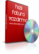 EBS HIZLI FATURA HAZIRLAMA PROGRAMI,Hızlı kolay fatura yazdırma programı.